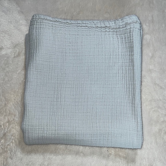 aden + anais Gray Baby Muslin Swaddle Blanket Soft Cotton - Picture 1 of 3